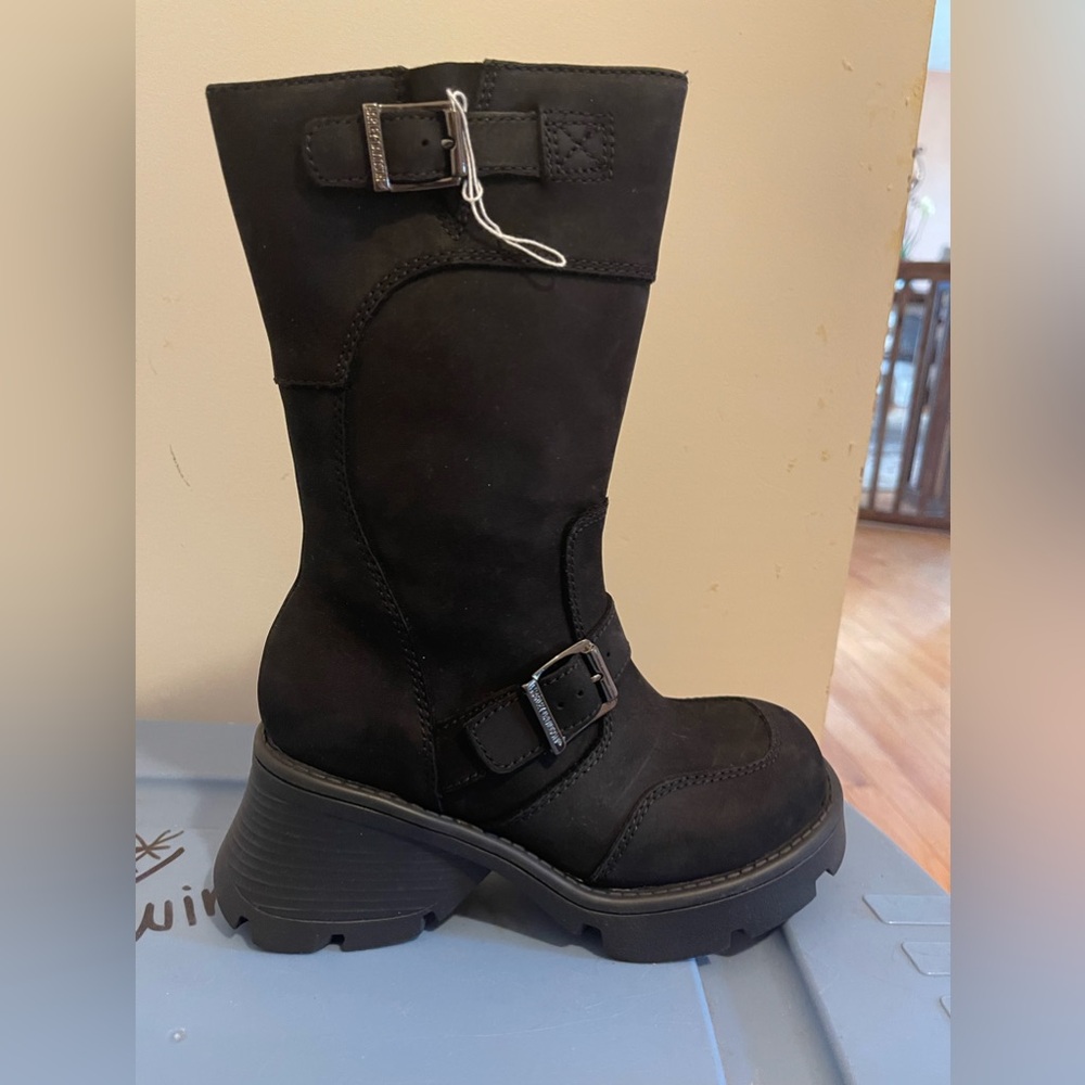Harley Davidson riding boot
